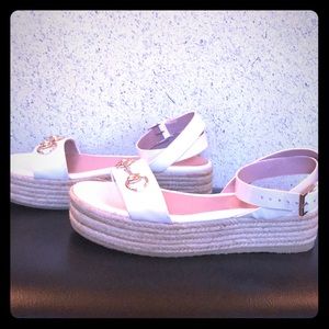 Gucci espadrilles.